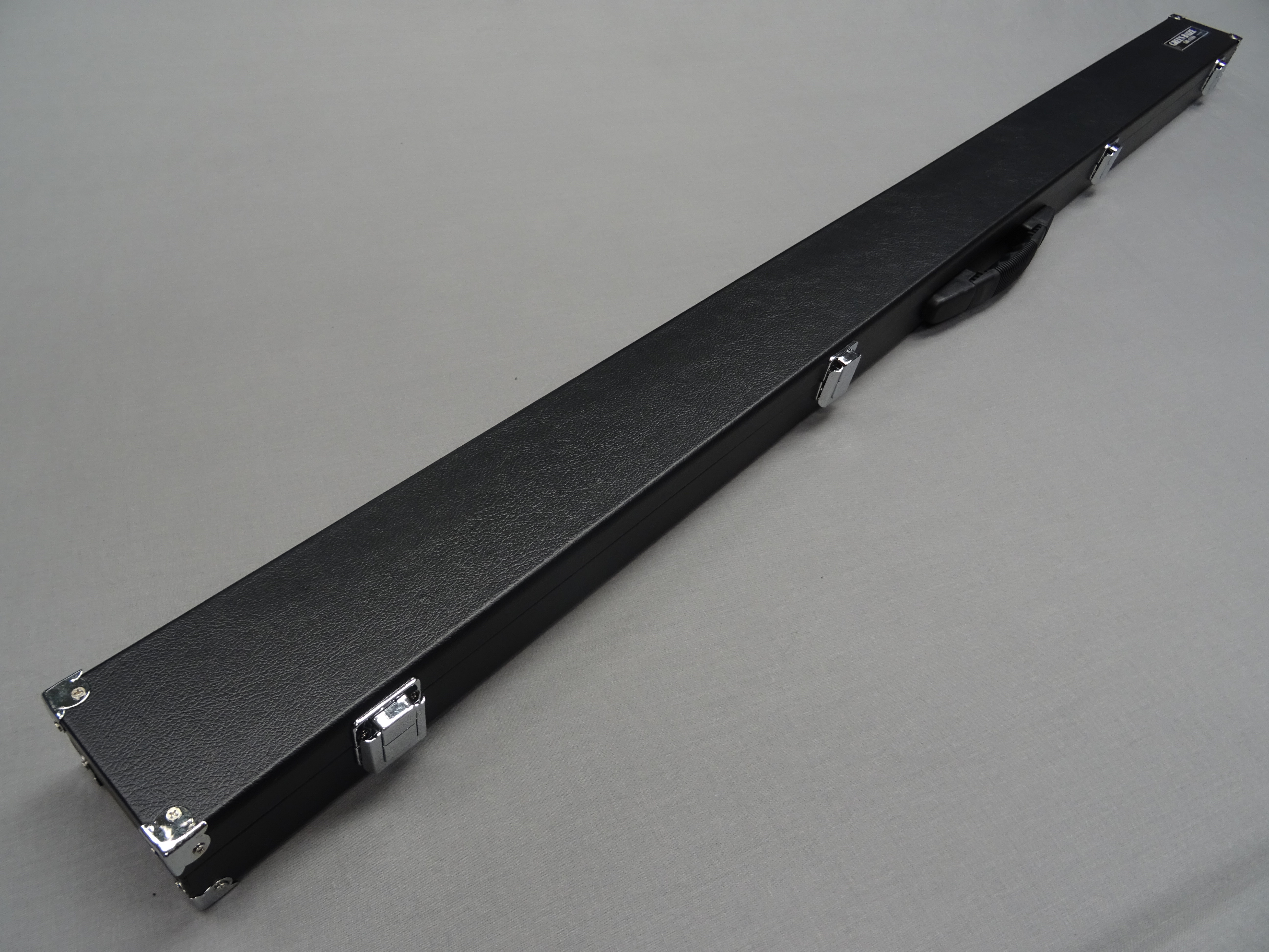Best Value - 3/4 Black Rexine Box Case