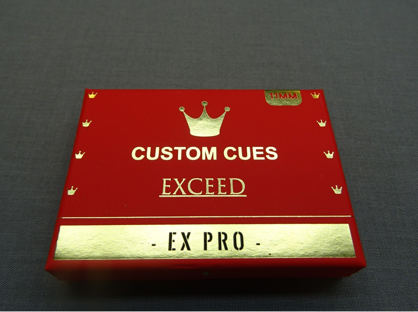 * New * Triple Crown Exceed Pro Red Series - Firm Tip - 11mm - x1