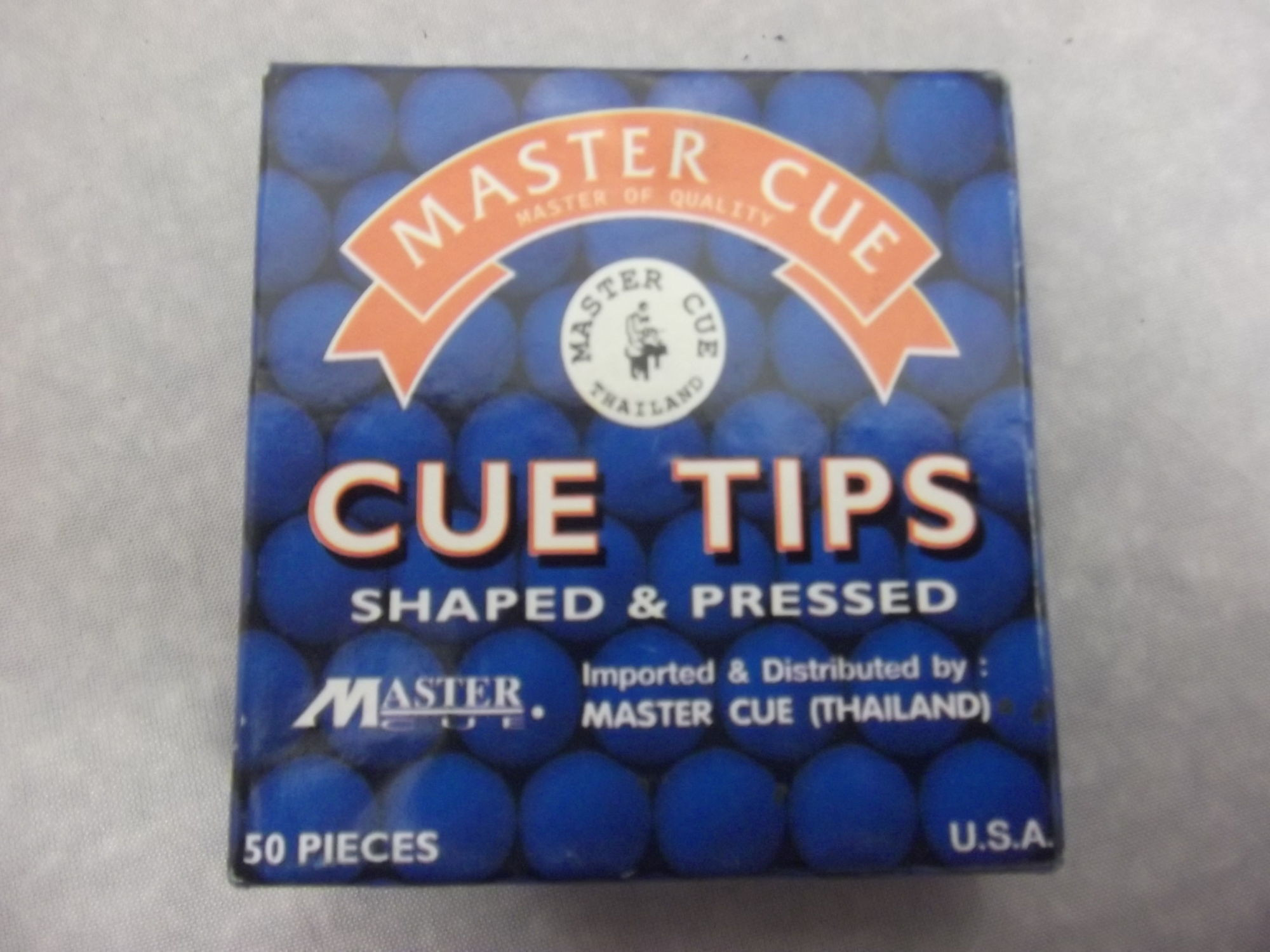 Mastercue Original Tips - 10mm - x 3
