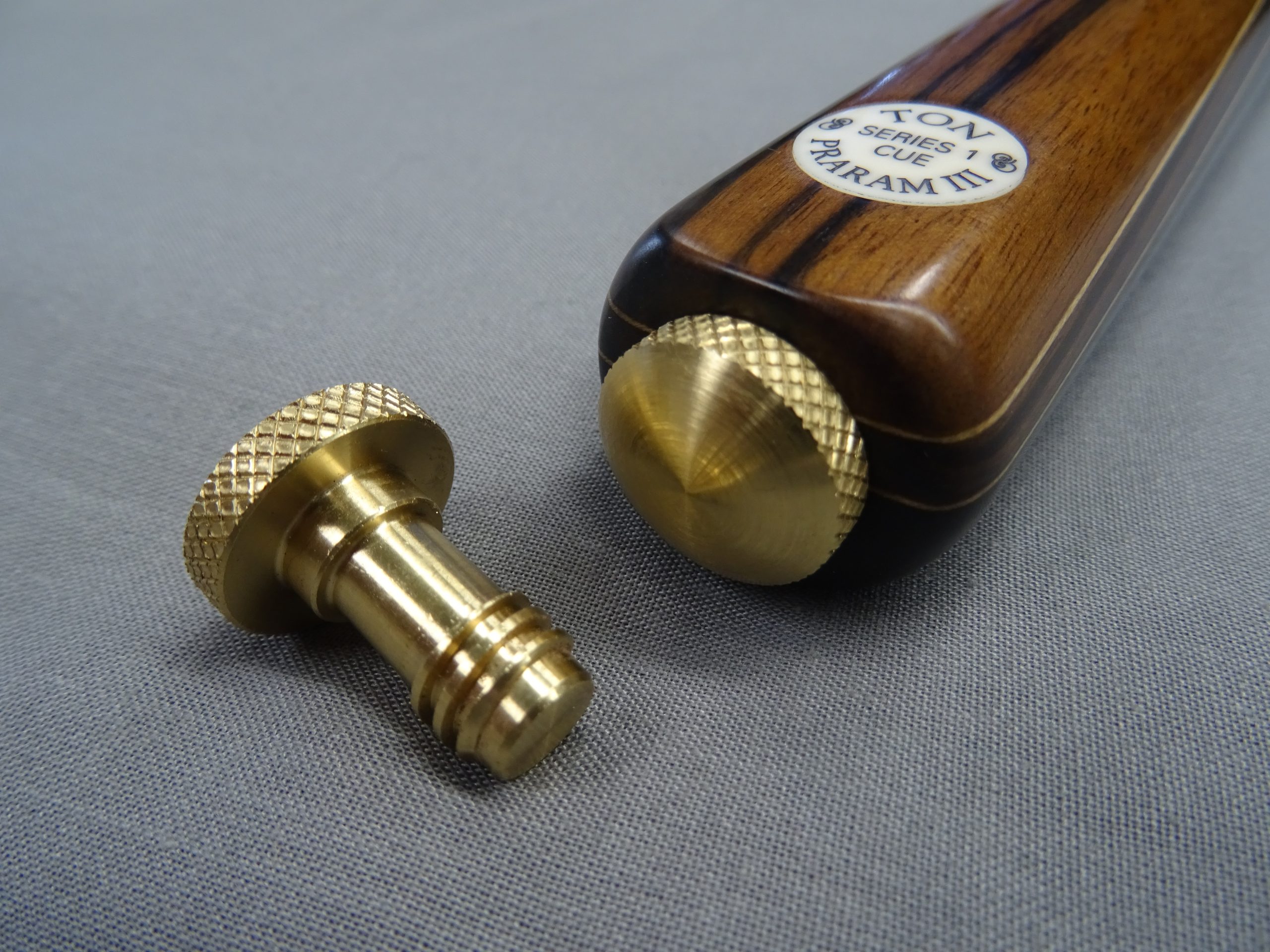 Ton Praram III Butt Protector V2 - Brass