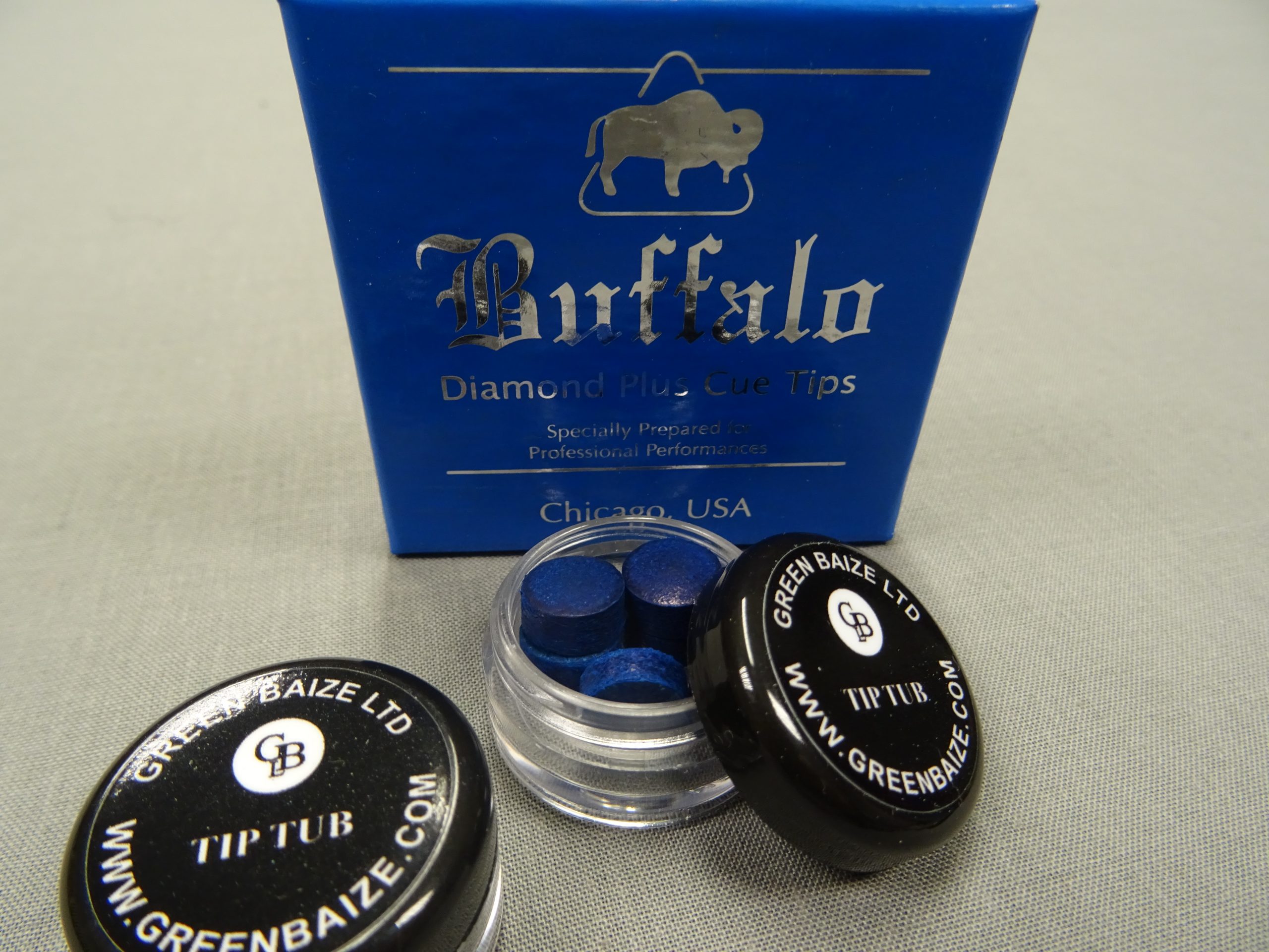 Buffalo Diamond Plus Cue Tips - 9mm - x 5