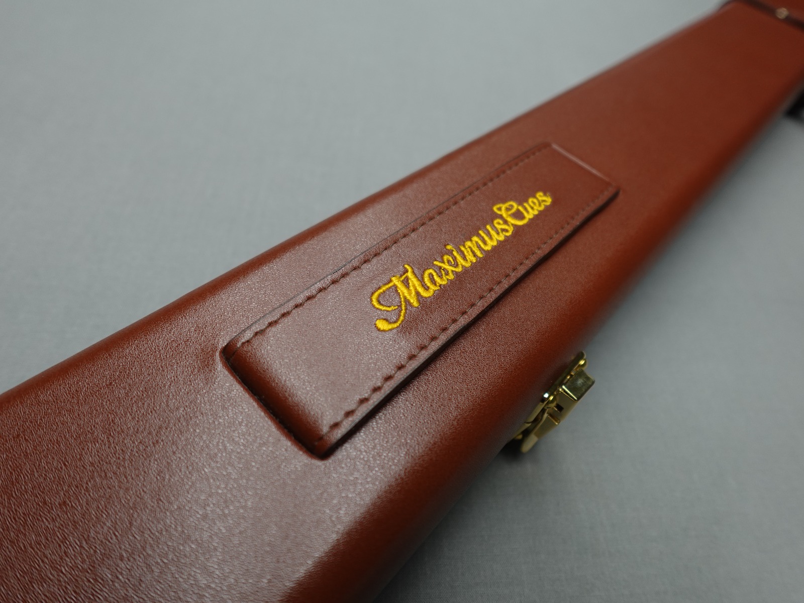 Maximus Faux Leather Case – 1 pc Double - Brown 