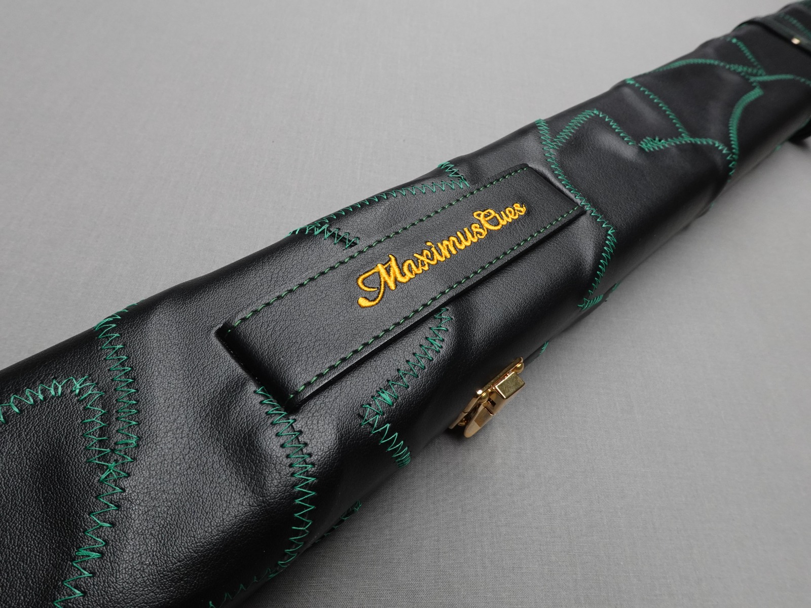 Maximus Faux Leather Case – 1 pc Double - Black Patch G/S