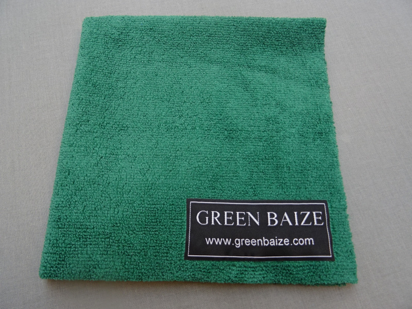 GBL Micro-Fibre Green Cue Towel