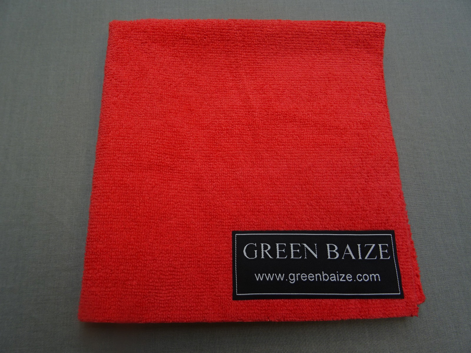 GBL Micro-Fibre Red Cue Towel