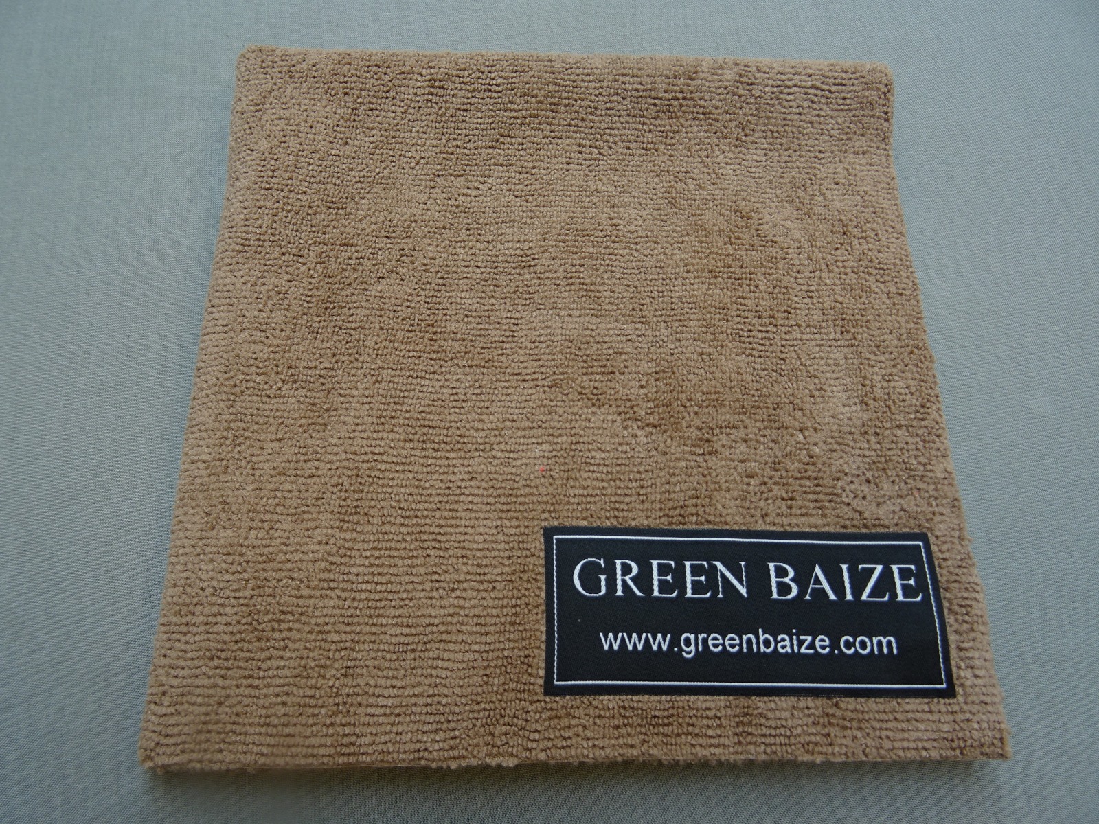 GBL Micro-Fibre Light Brown Cue Towel