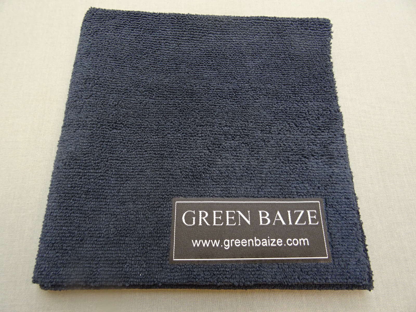 GBL Micro-Fibre Black Cue Towel