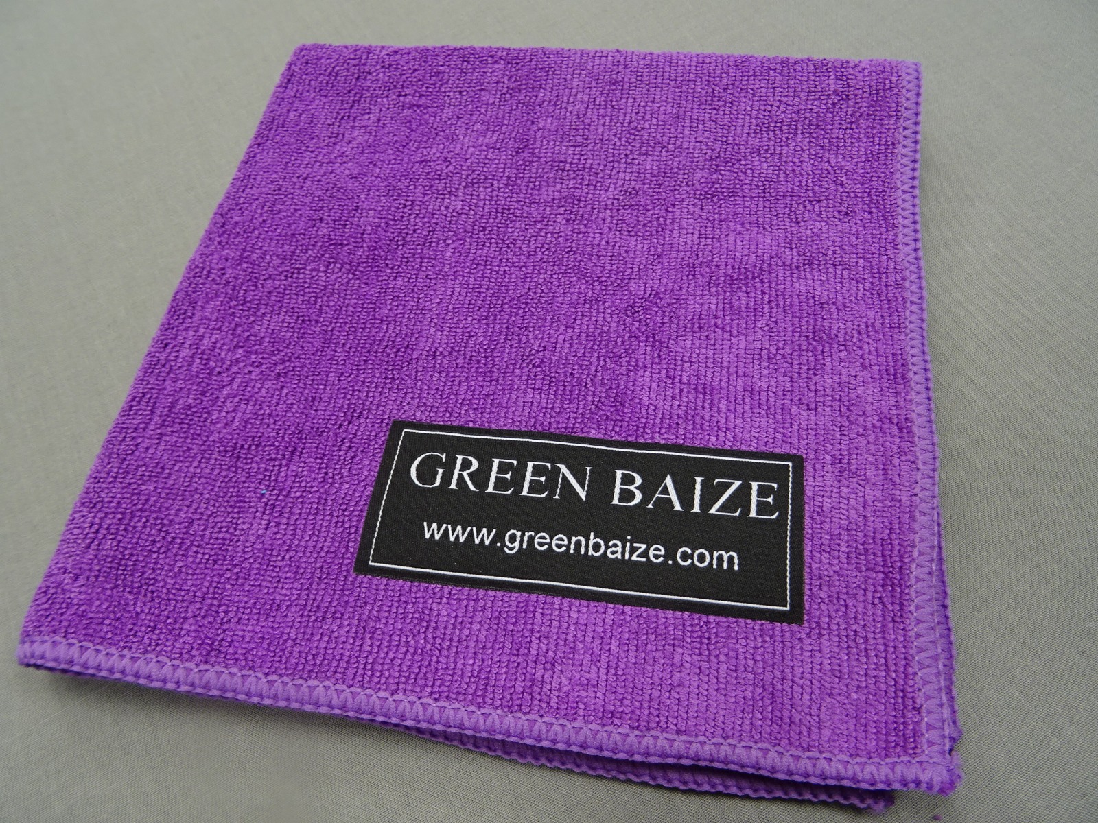 GBL Micro-Fibre Purple Cue Towel