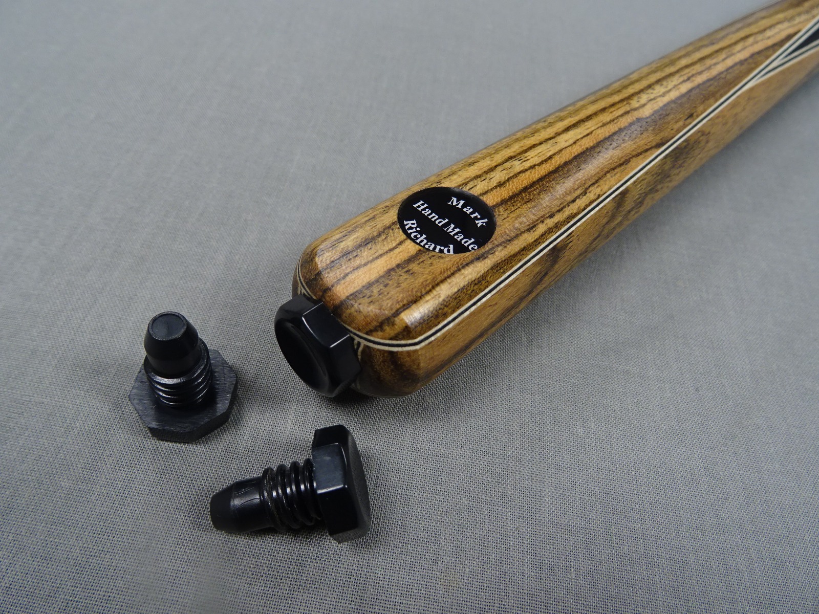 Mark Richard Cues - Butt Protector - Black 