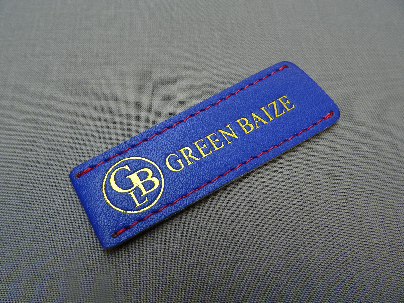 GBL Leather Tip Protector – Blue 