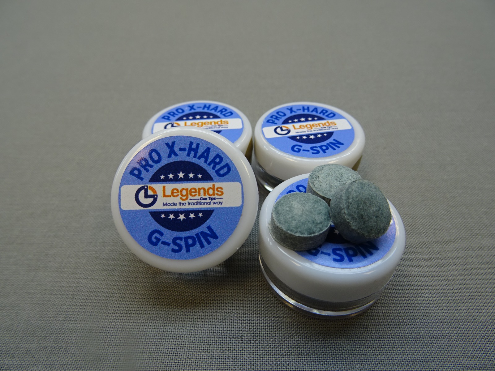 *New* Legends G-Spin Pro X-Hard - 11 mm x 1