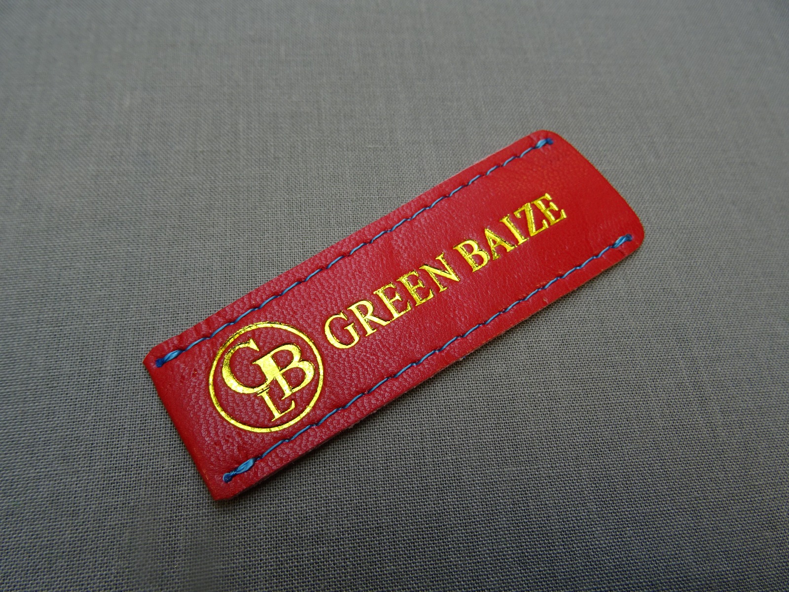 GBL Leather Tip Protector – Red