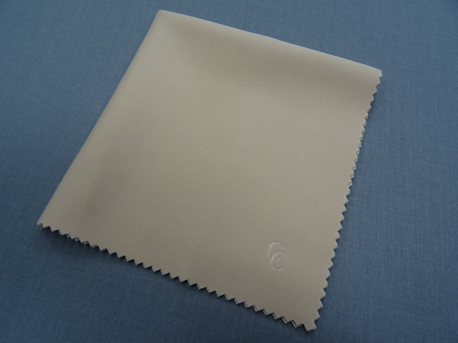 Century Cues Towel – Beige