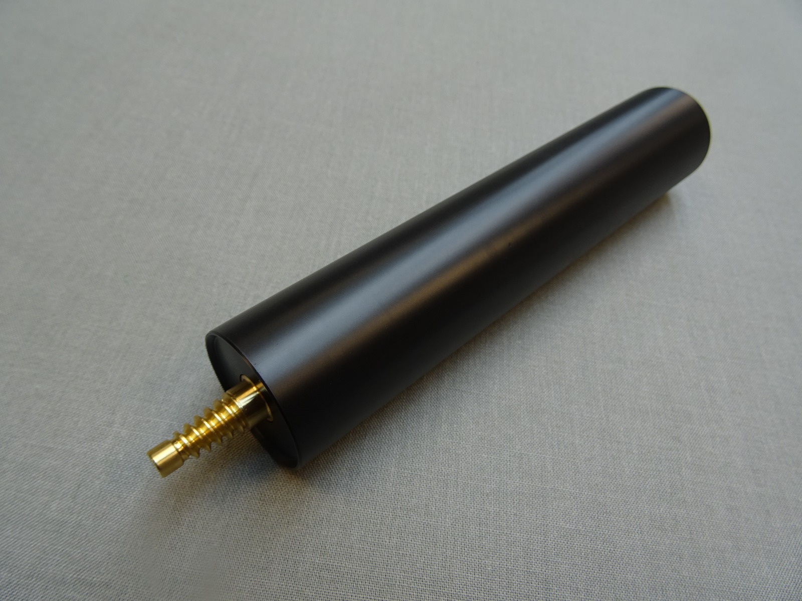 Spiral Thread - 6" Composite Mini Butt with Extension Thread