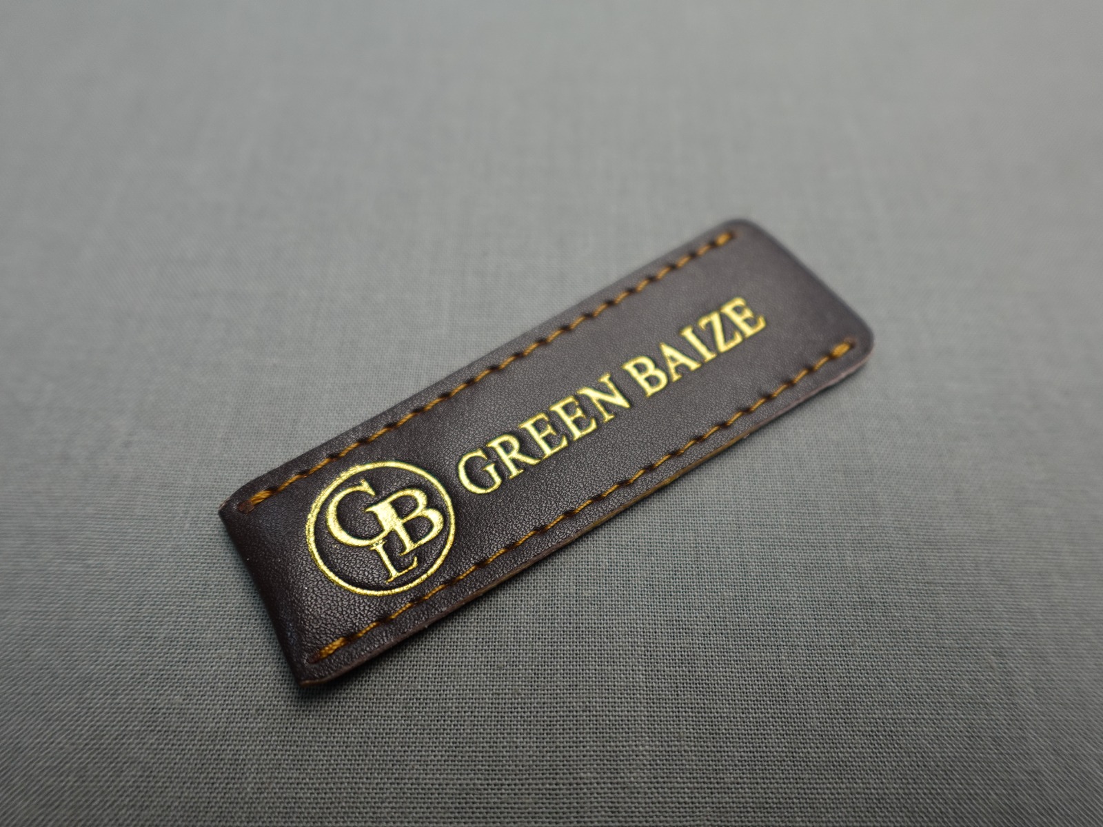 GBL Leather Tip Protector – Dark Brown 