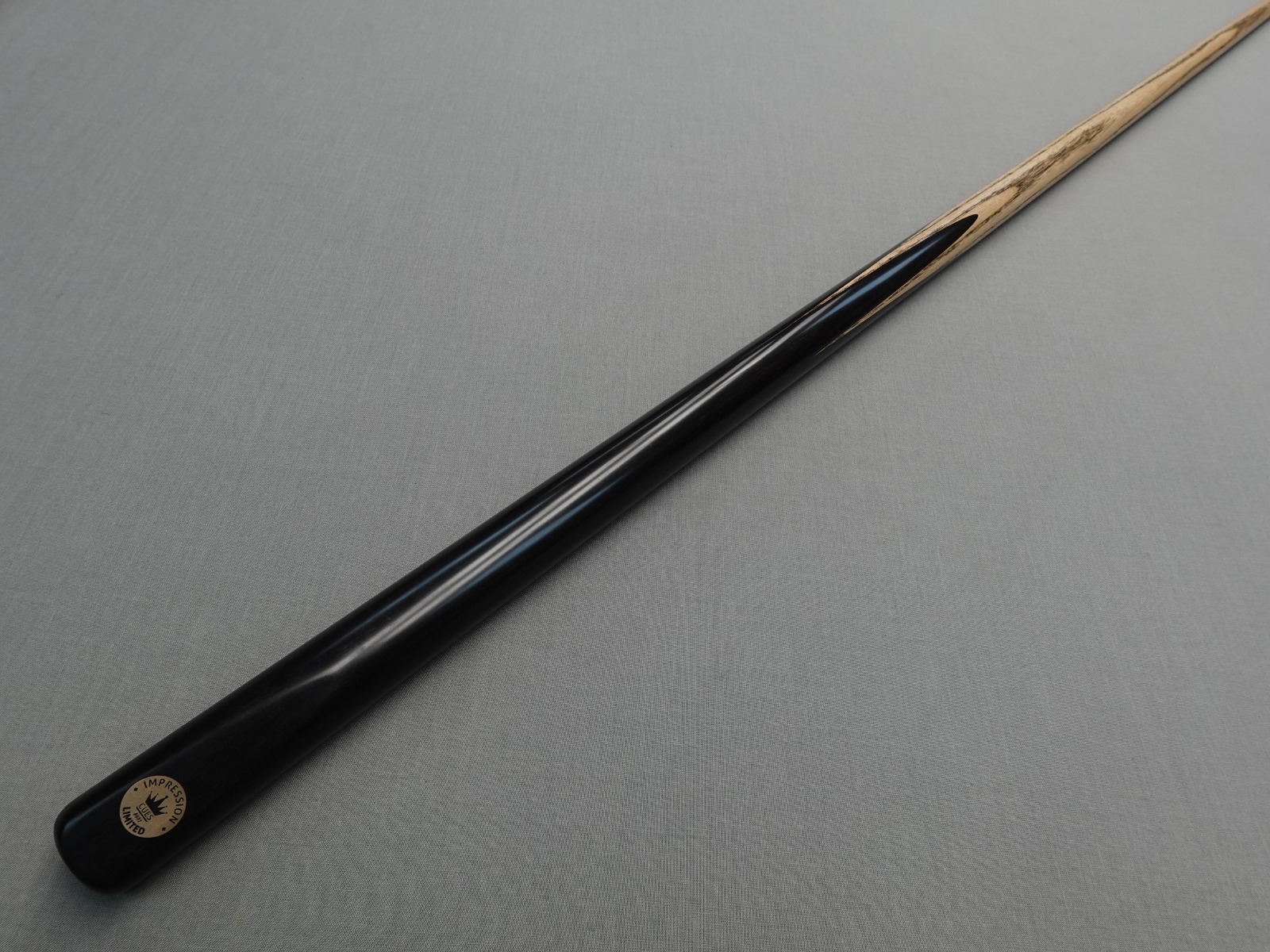 Impression Cues Limited #681 - 1 pc - Ash - 8.4mm – 58" – 17.4oz