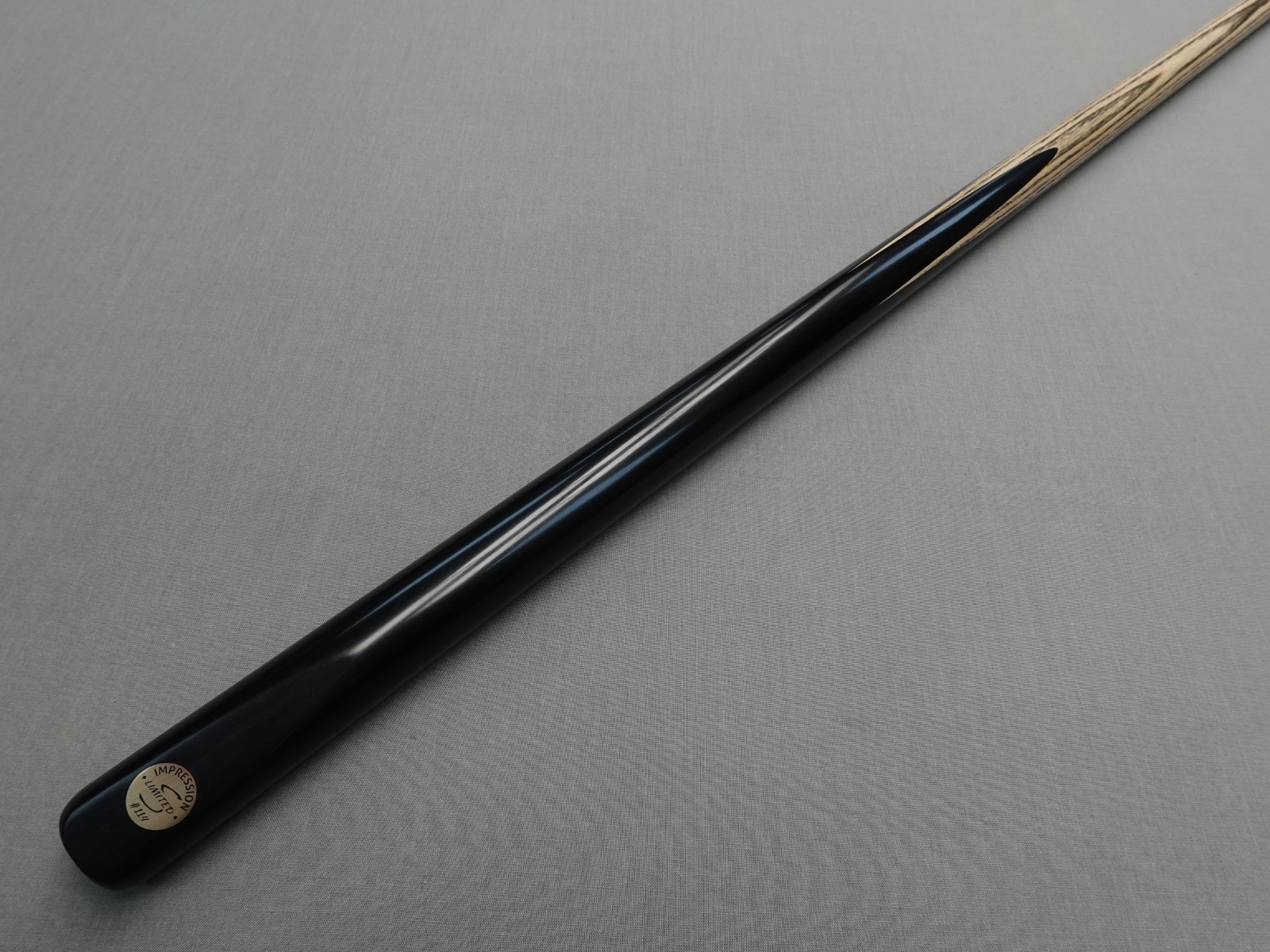 Impression Cues Limited S #114 - 1 pc - Ash - 9.6mm – 59" – 18.3oz