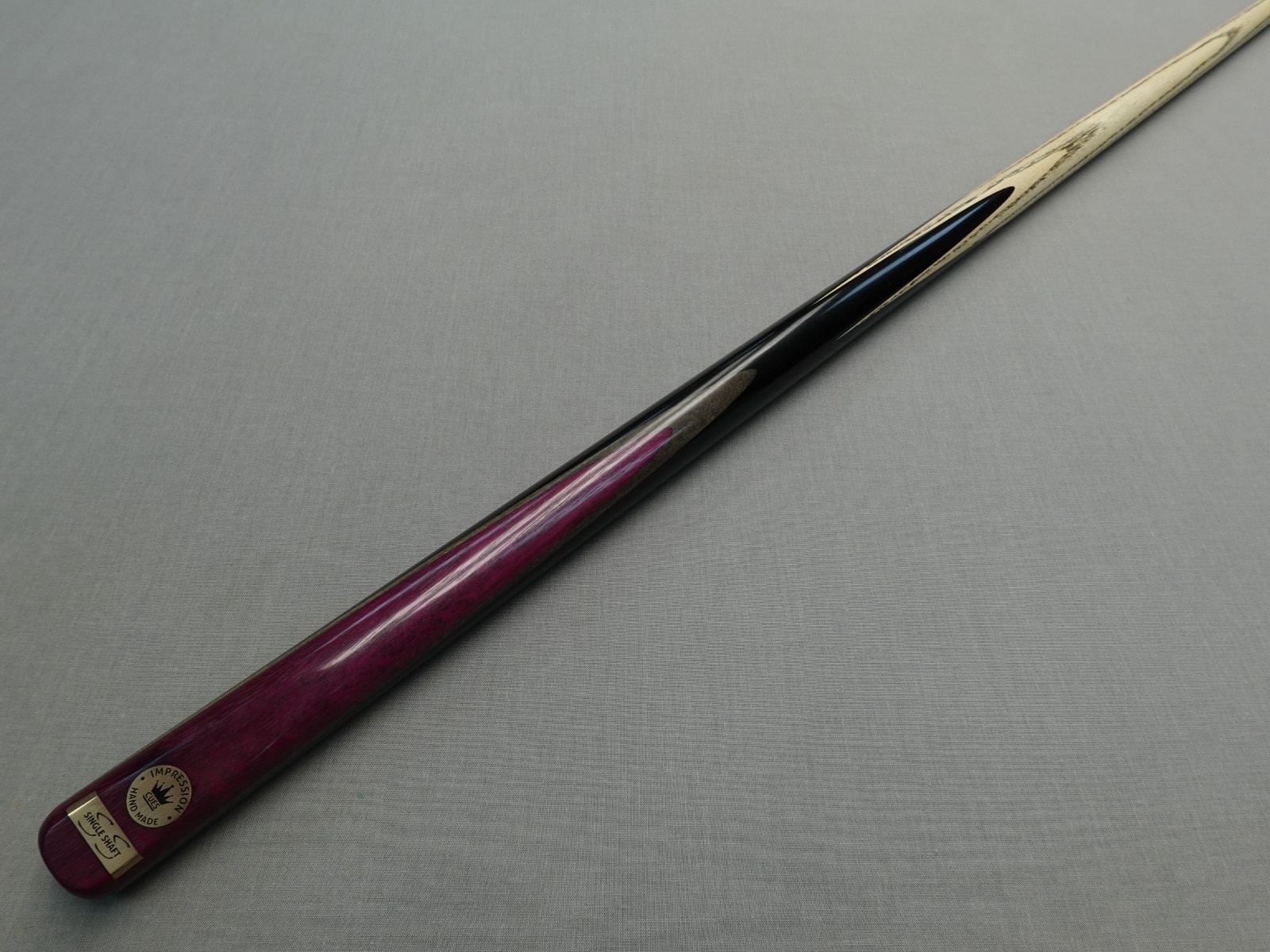 Impression Cues Single Shaft - 1 pc - Ash - 8.9mm – 58" – 18oz
