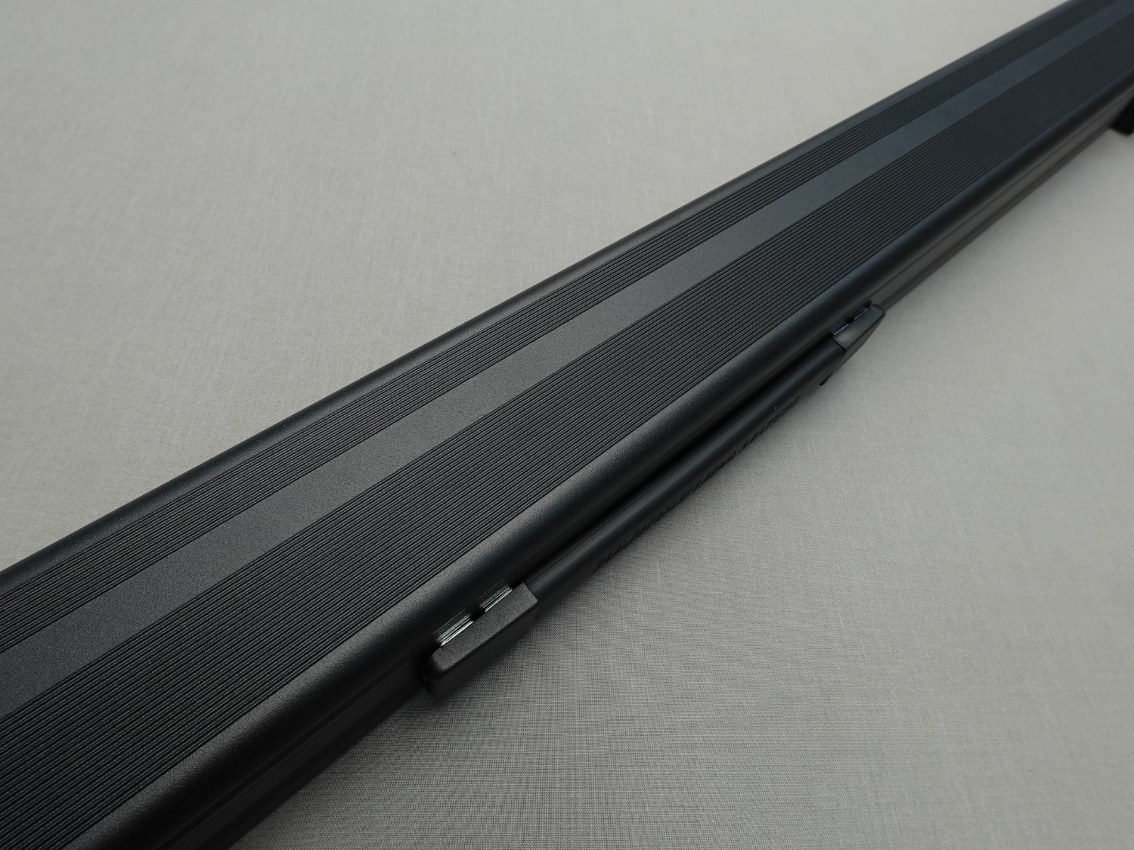 Barracuda Aluminium Case 1pc Double – Black