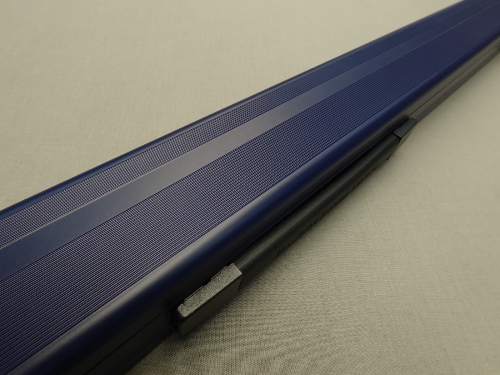 Barracuda Aluminium Case 1pc Double – Berkeley Blue