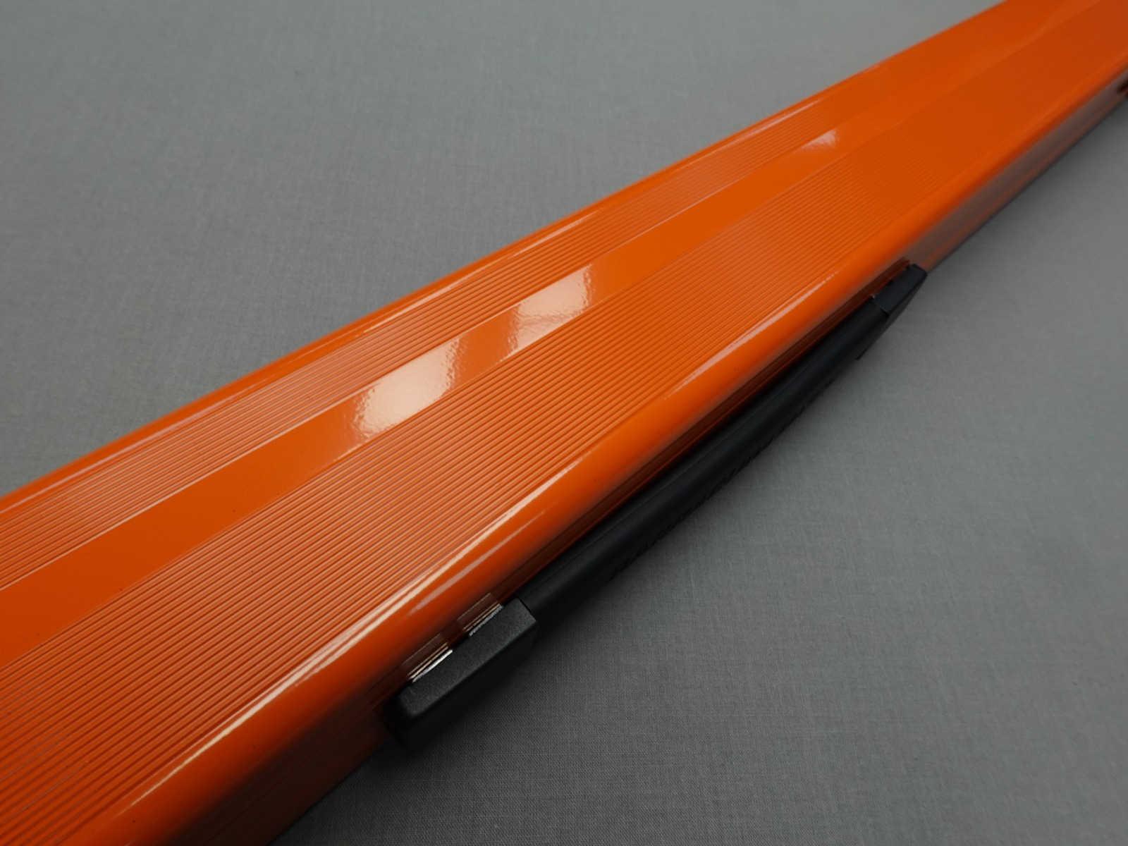 Barracuda Aluminium Case 1pc Double – Orange