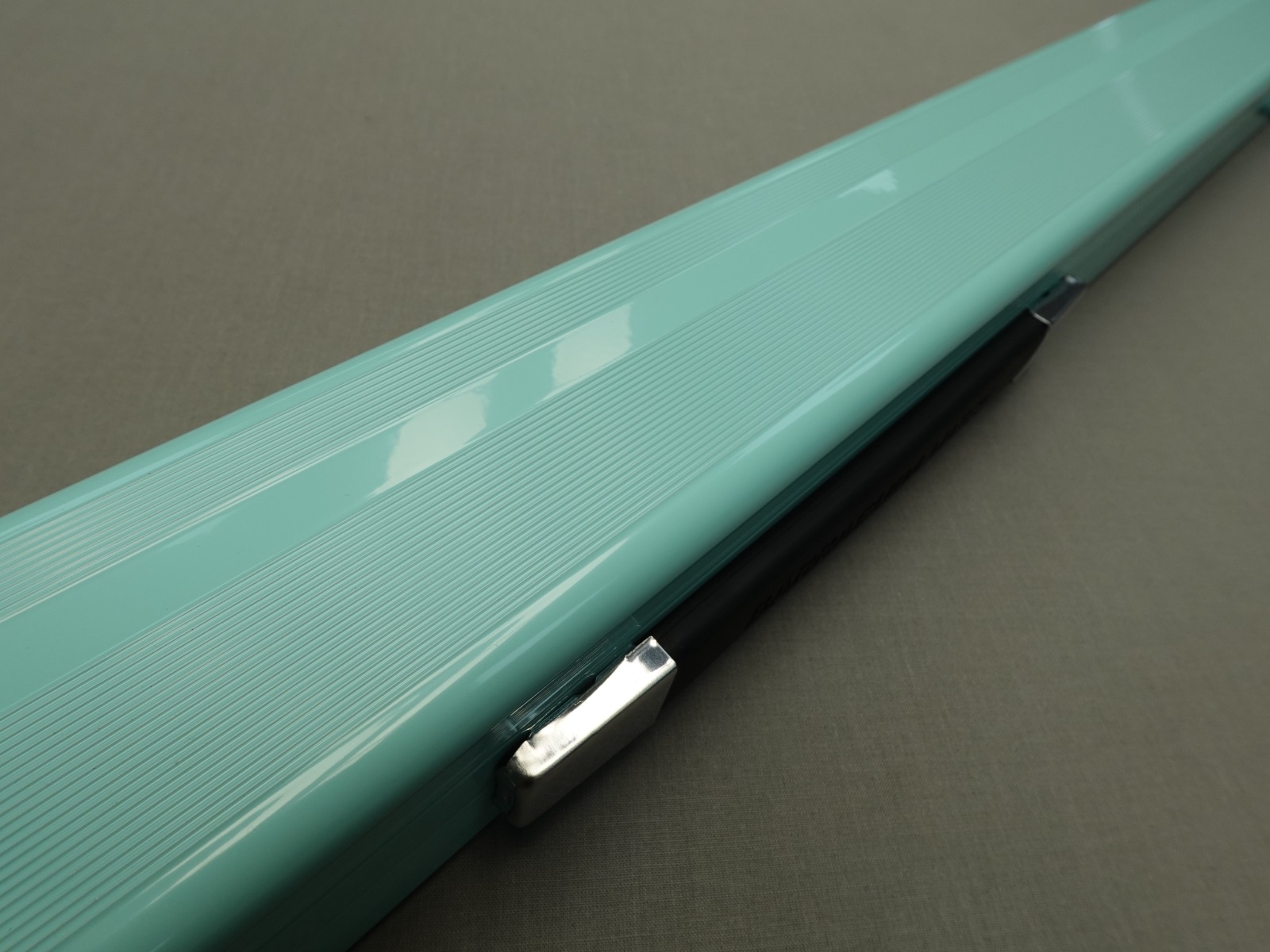 Barracuda Aluminium Case 1pc Double – Baby Blue 