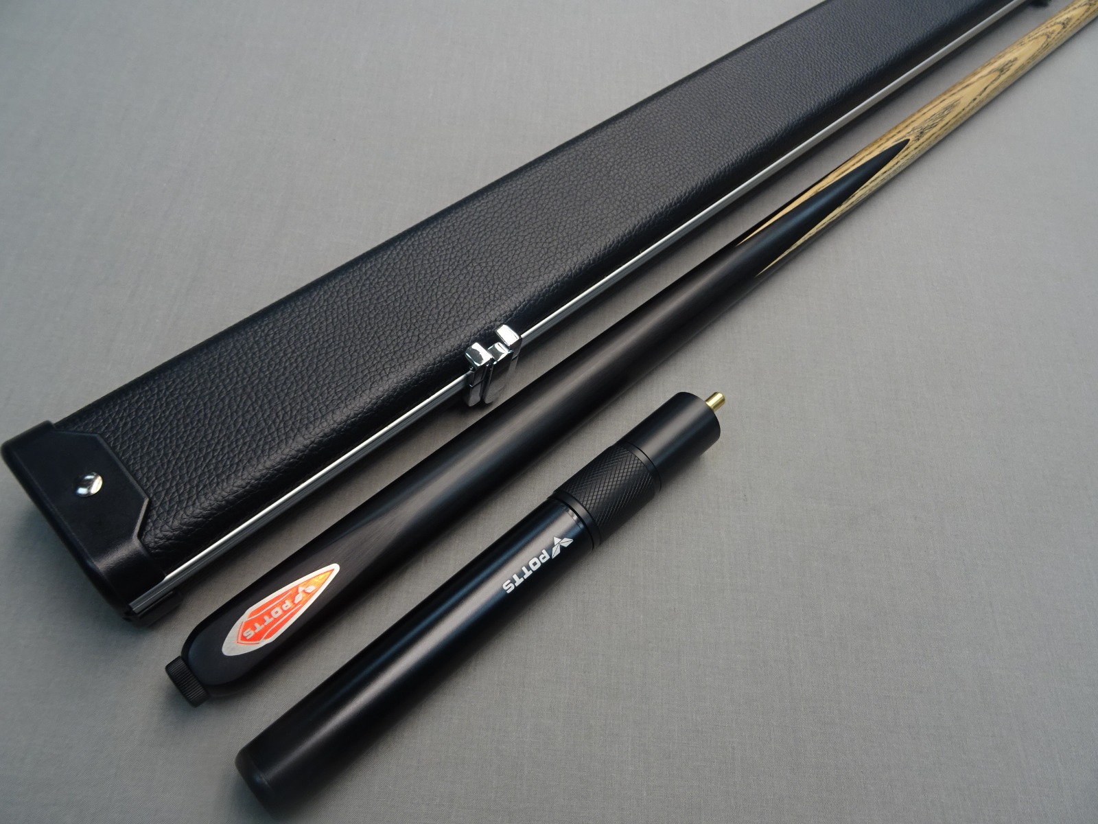 Potts Cues - Chinese 8 Ball Pack - 1 pc - Ash - 11.4mm – 57" – 17.6oz