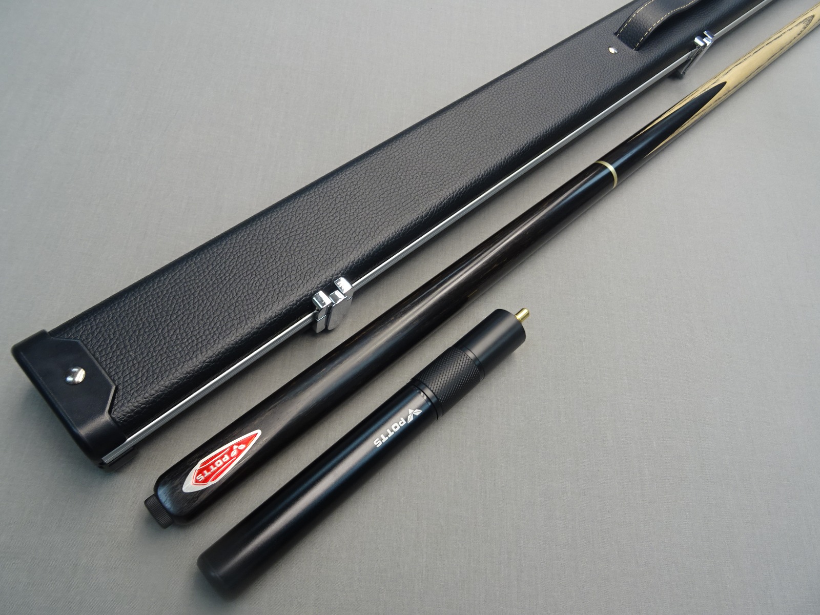 Potts Cues - Chinese 8 Ball Pack - 3/4 - Ash - 11.5mm – 57" – 18.6oz