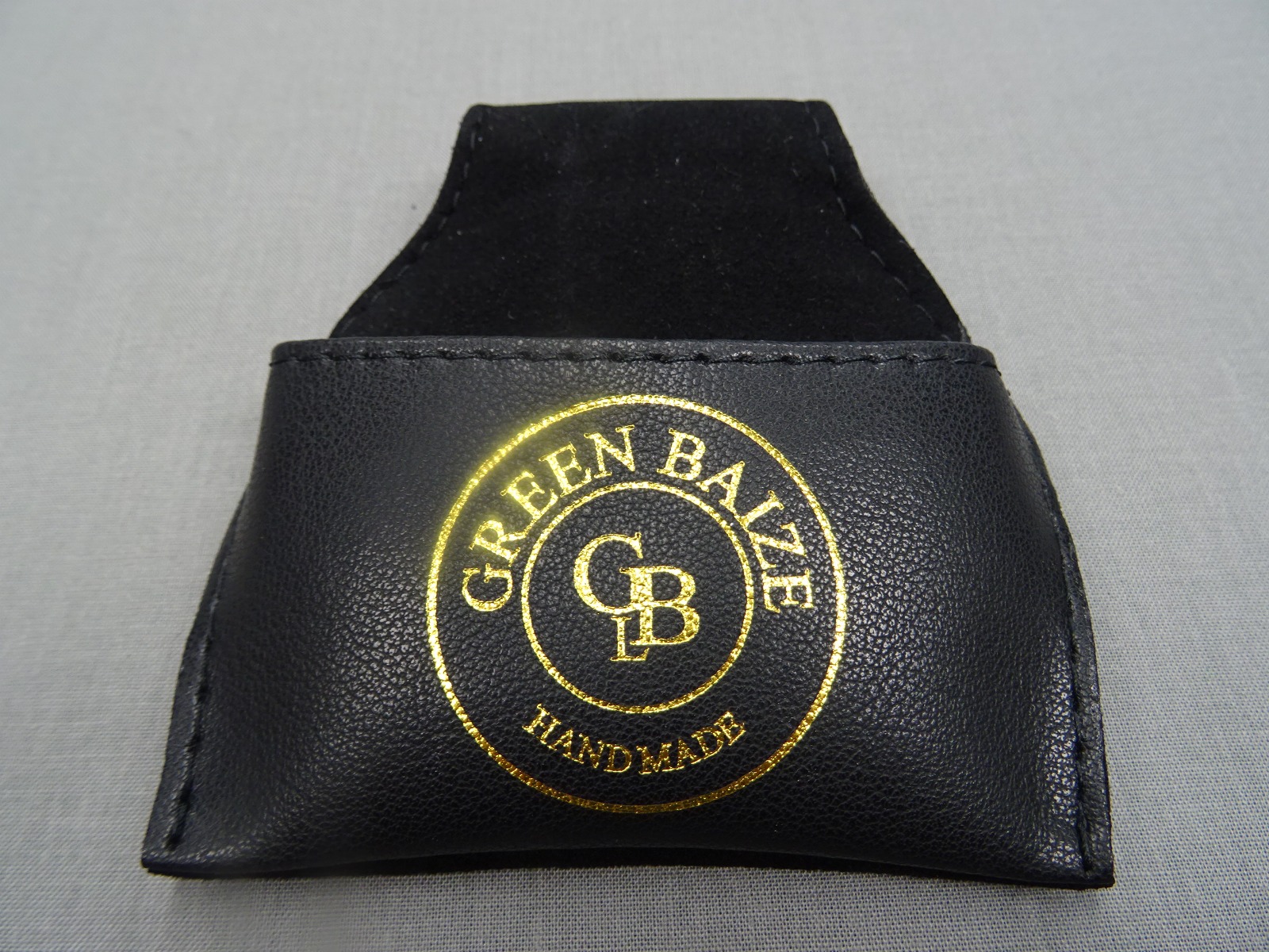 GBL Leather Chalk Pouch – Black