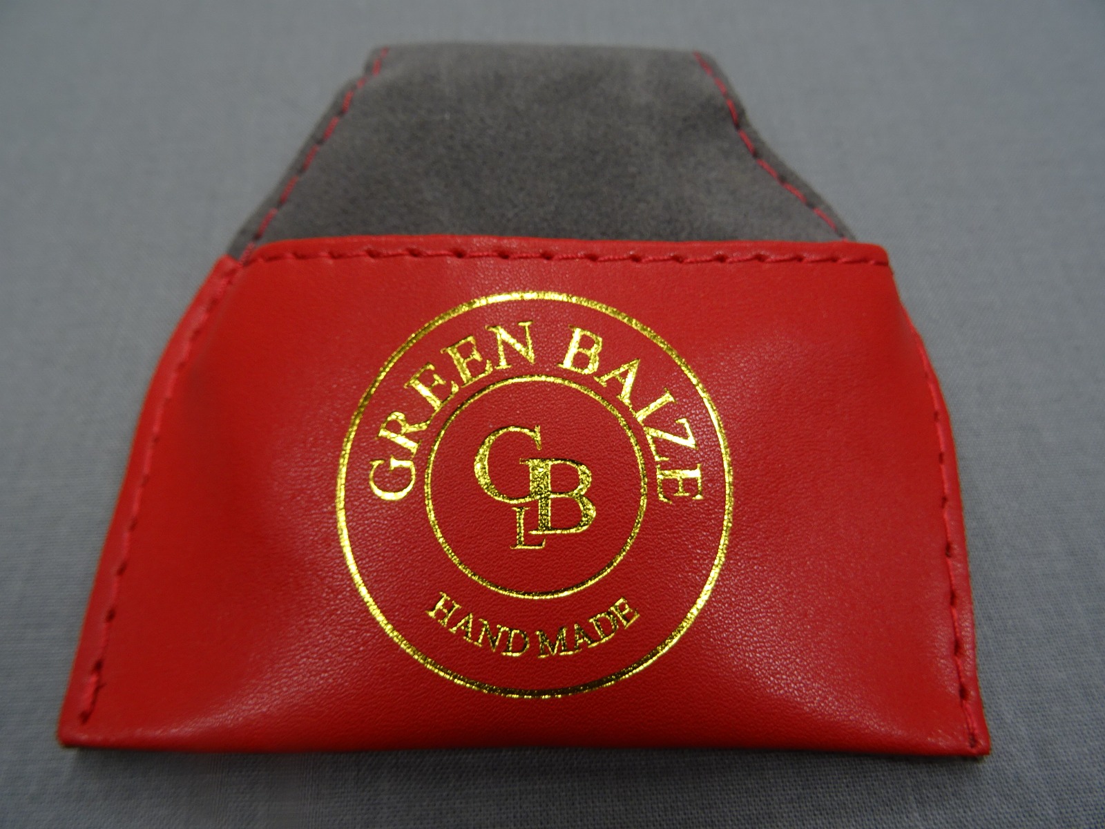 GBL Leather Chalk Pouch – Red