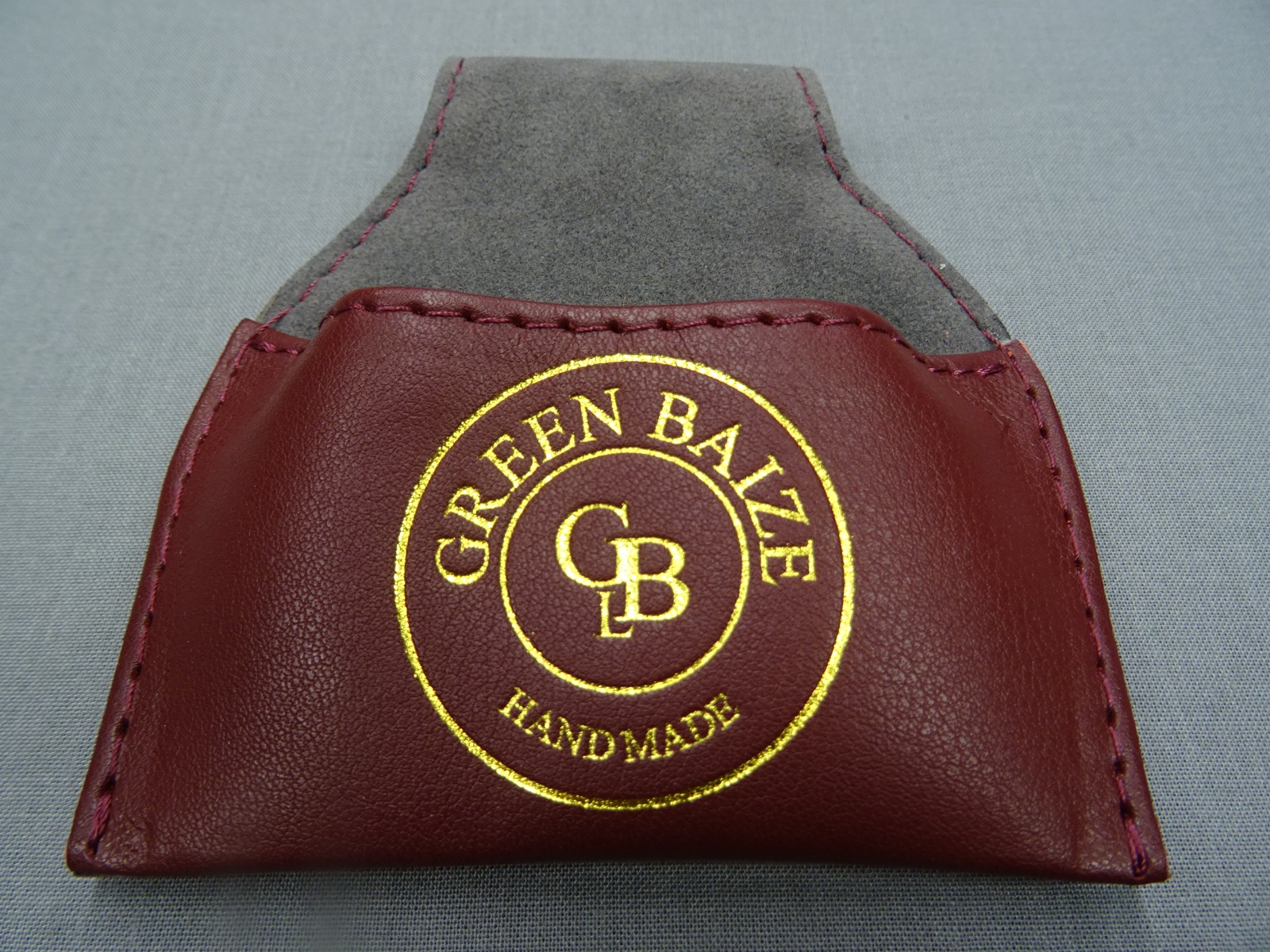 GBL Leather Chalk Pouch – Burgundy