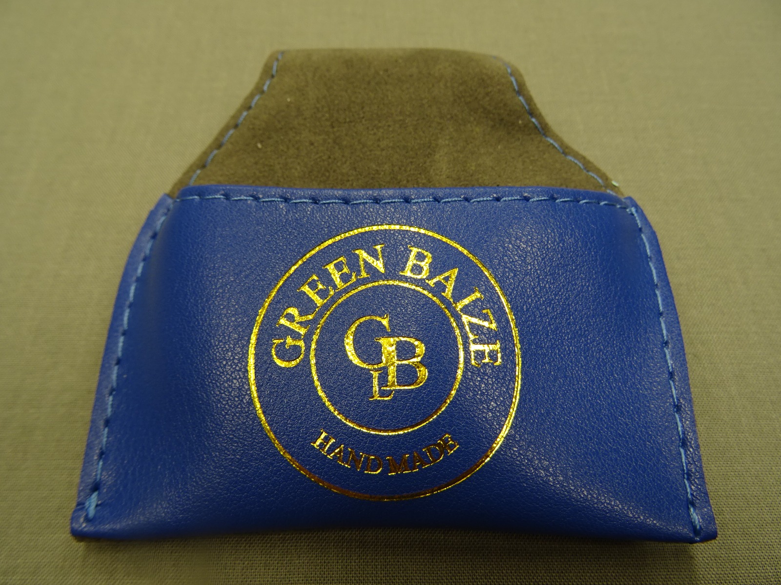GBL Leather Chalk Pouch – Blue