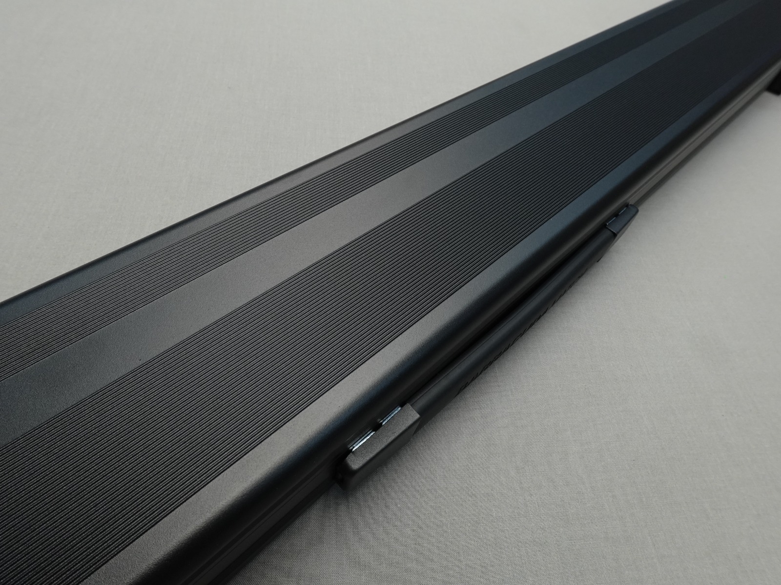 Barracuda Aluminium Case 1pc Wide – Black