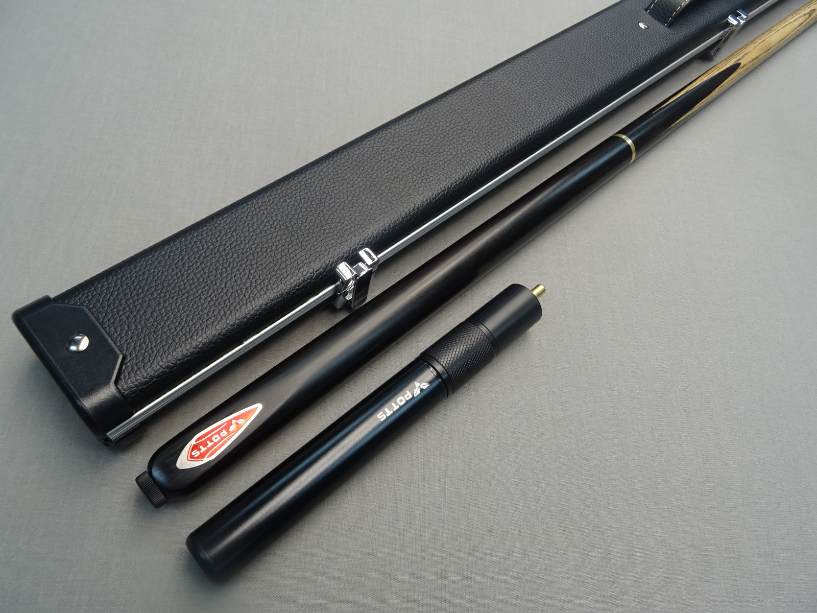 Potts Cues - Chinese 8 Ball Pack - 3/4 - Ash - 11.5mm – 57" – 18oz