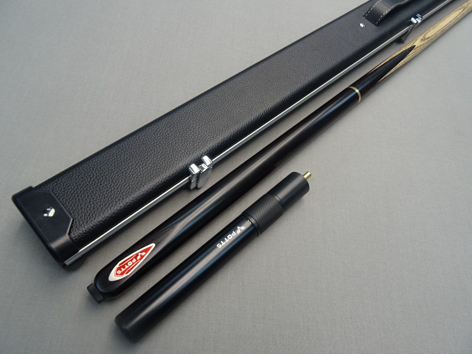Potts Cues - Chinese 8 Ball Pack - 3/4 - Ash - 11.5mm – 57" – 17.9oz