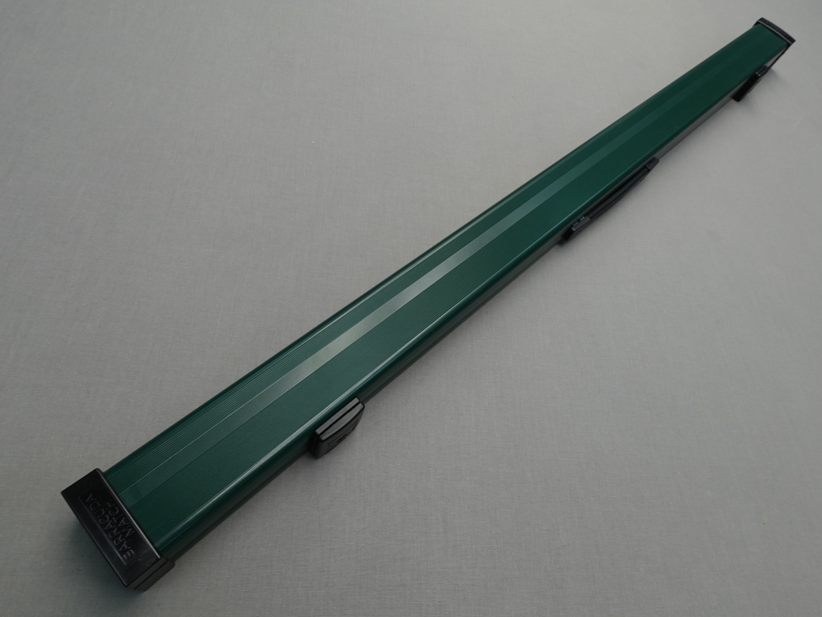 Barracuda Aluminium Case 3/4 – Dark Green