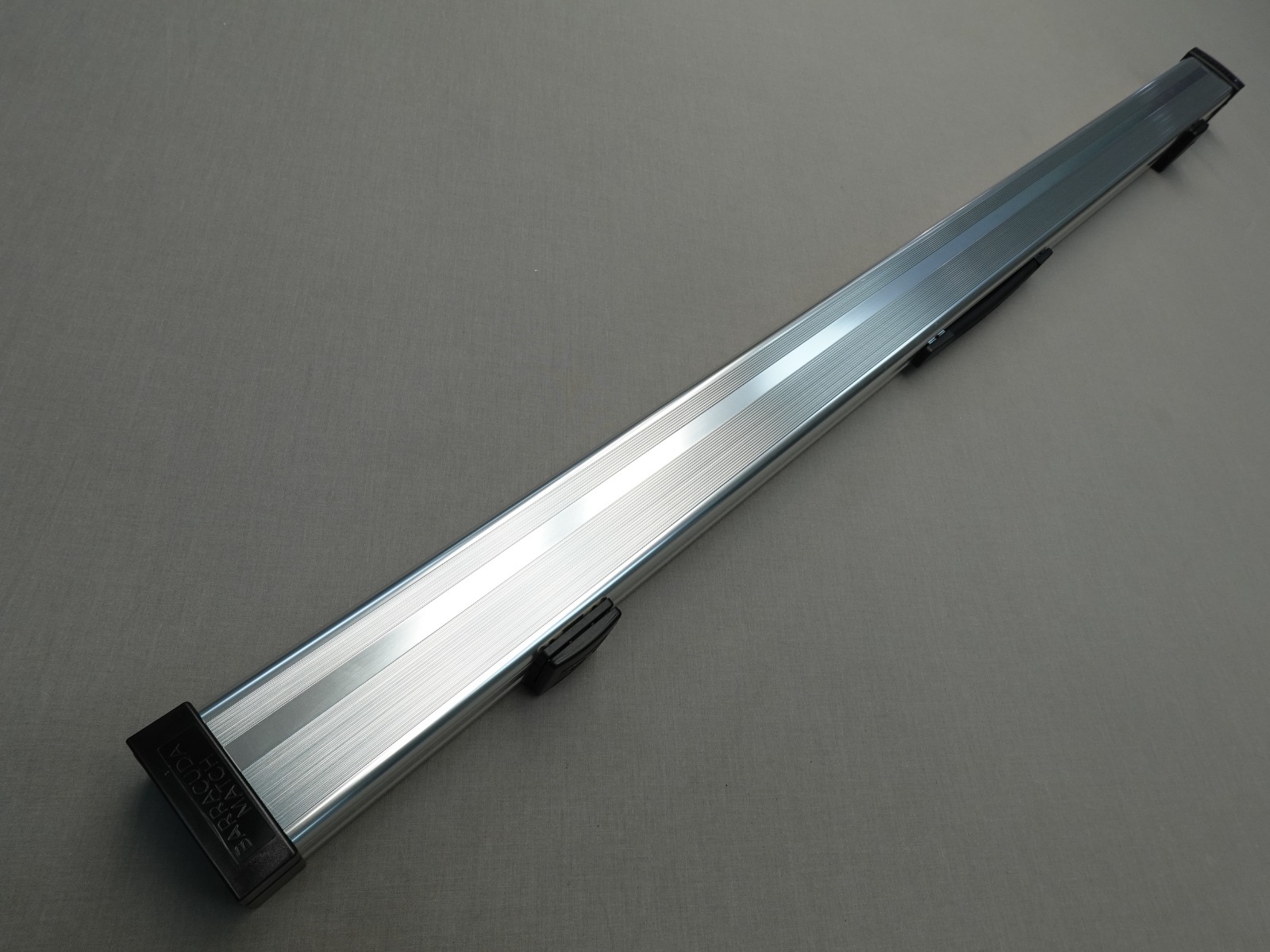 Barracuda Aluminium Case 3/4 – Silver Horn