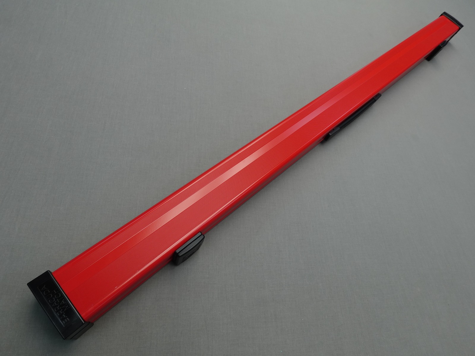 Barracuda Aluminium Case 3/4 – Motherland Red