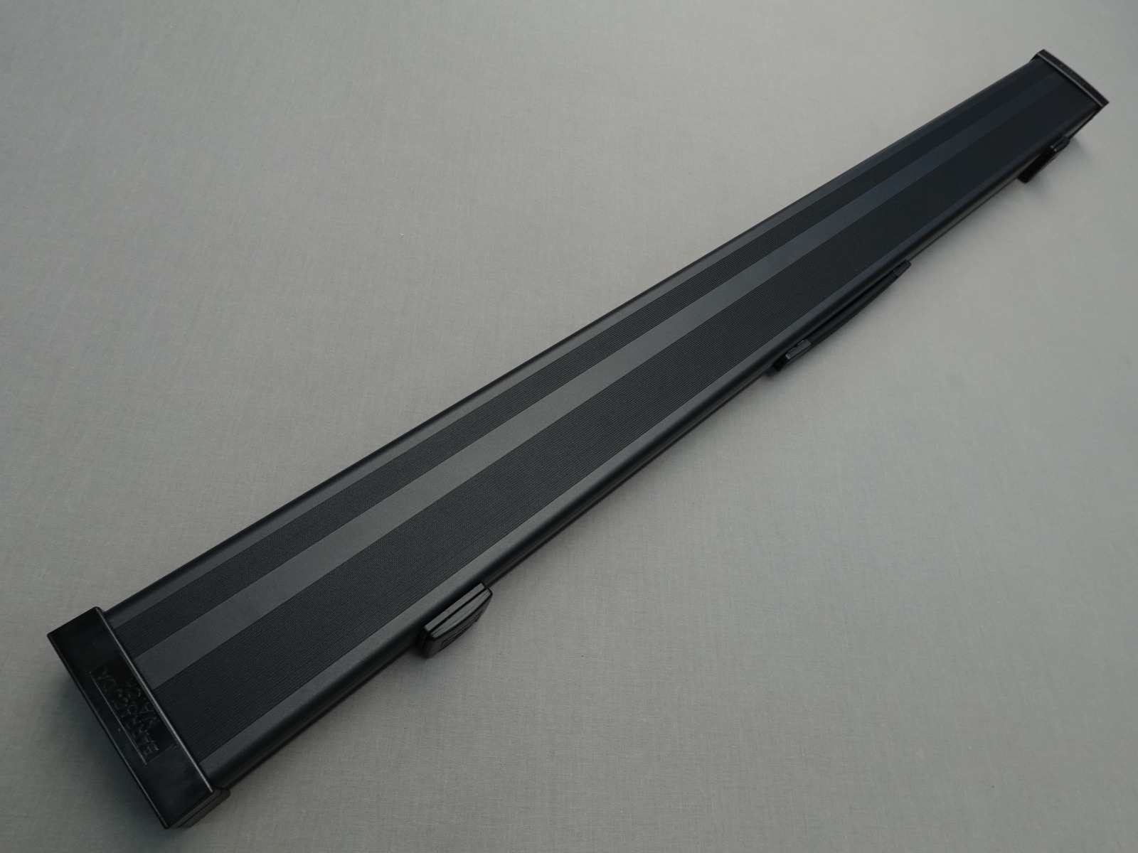 Barracuda Aluminium Case 3/4 Wide – Black
