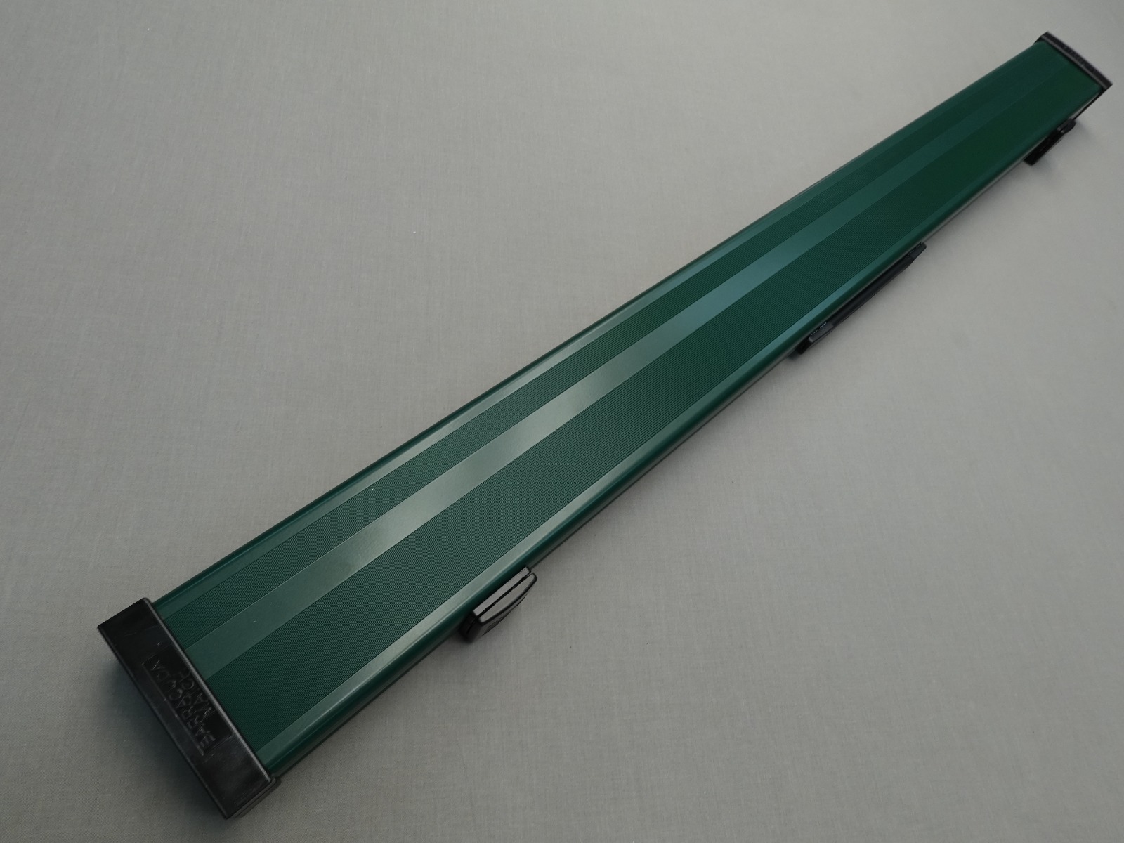 Barracuda Aluminium Case 3/4 Wide – Dark Green