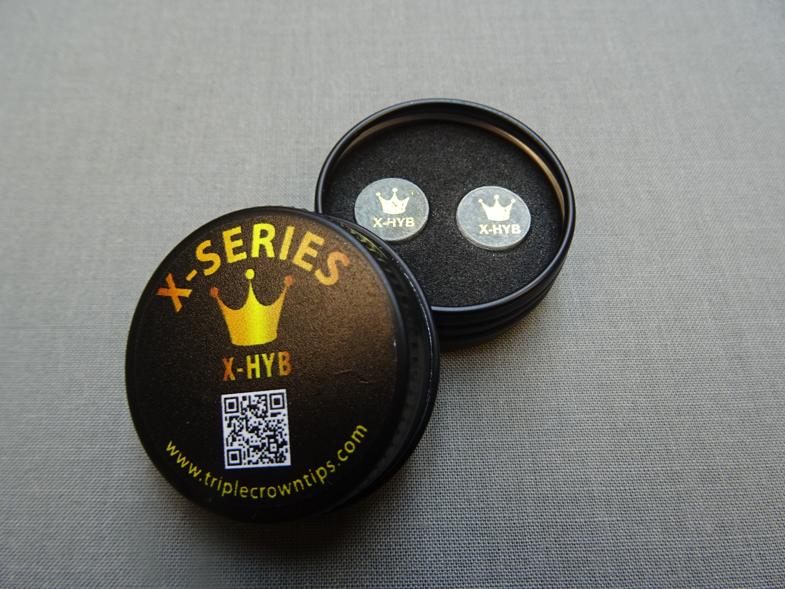 Triple Crown X-Series Tip - 11mm - X-HYB x 2