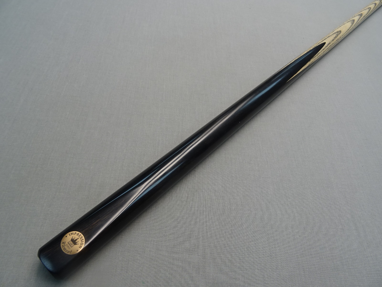 Impression Cues Element #2812 - 1 pc - Ash - 8.6mm – 58" – 17oz