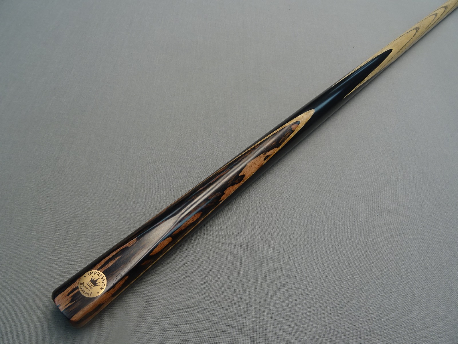 Impression Cues Element #2851 - 1 pc - Ash - 9.5mm – 60" – 18.8oz