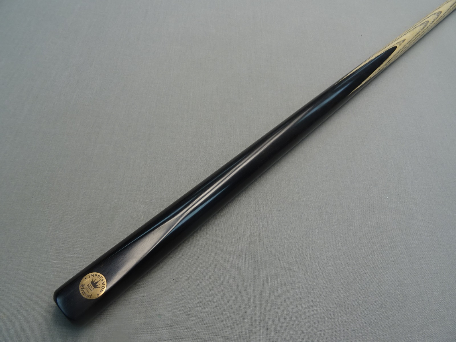 Impression Cues Element #2811 - 1 pc - Ash - 9.6mm – 59" – 18.5oz