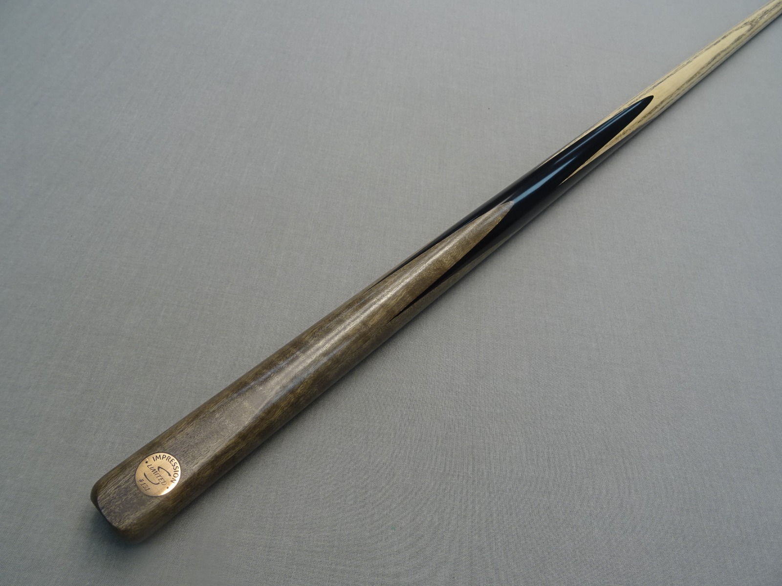 Impression Cues Limited S #131 - 1 pc - Ash - 9.9mm – 60" – 18.4oz
