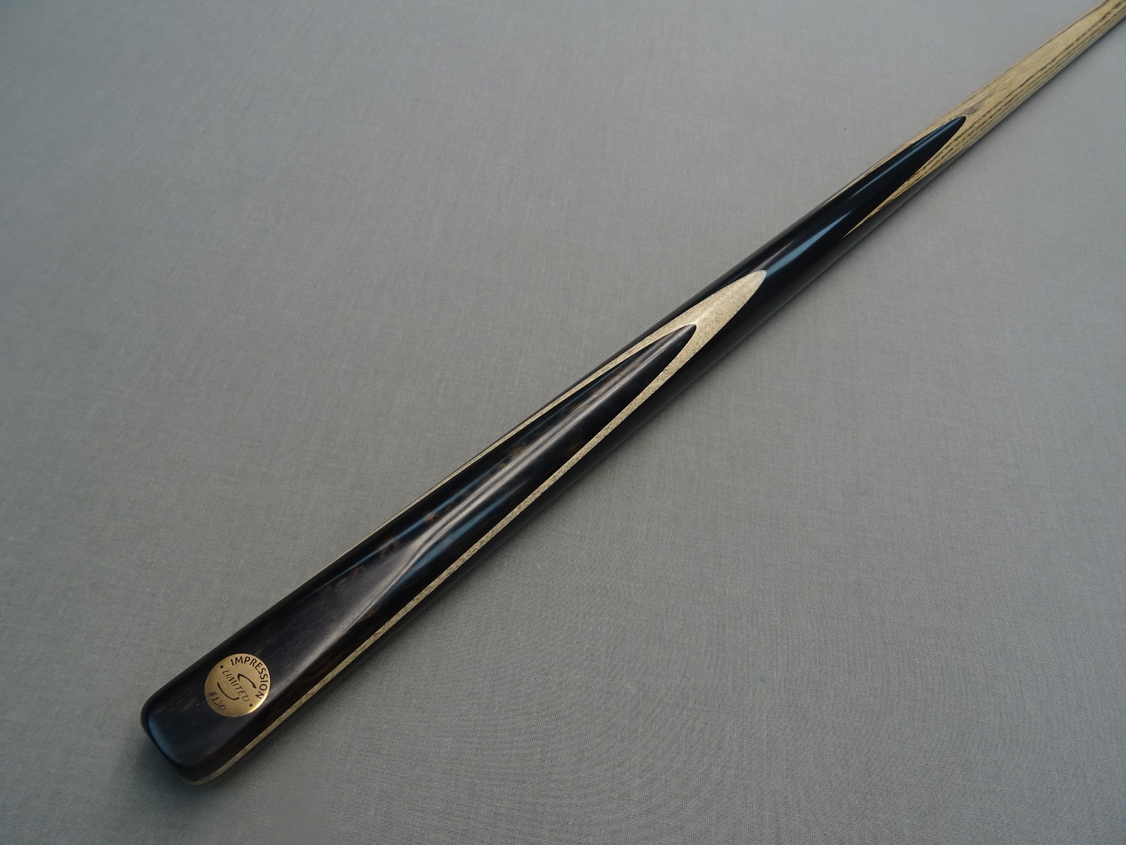 Impression Cues Limited S #130 - 1 pc - Ash - 9.5mm – 58" – 18.5oz