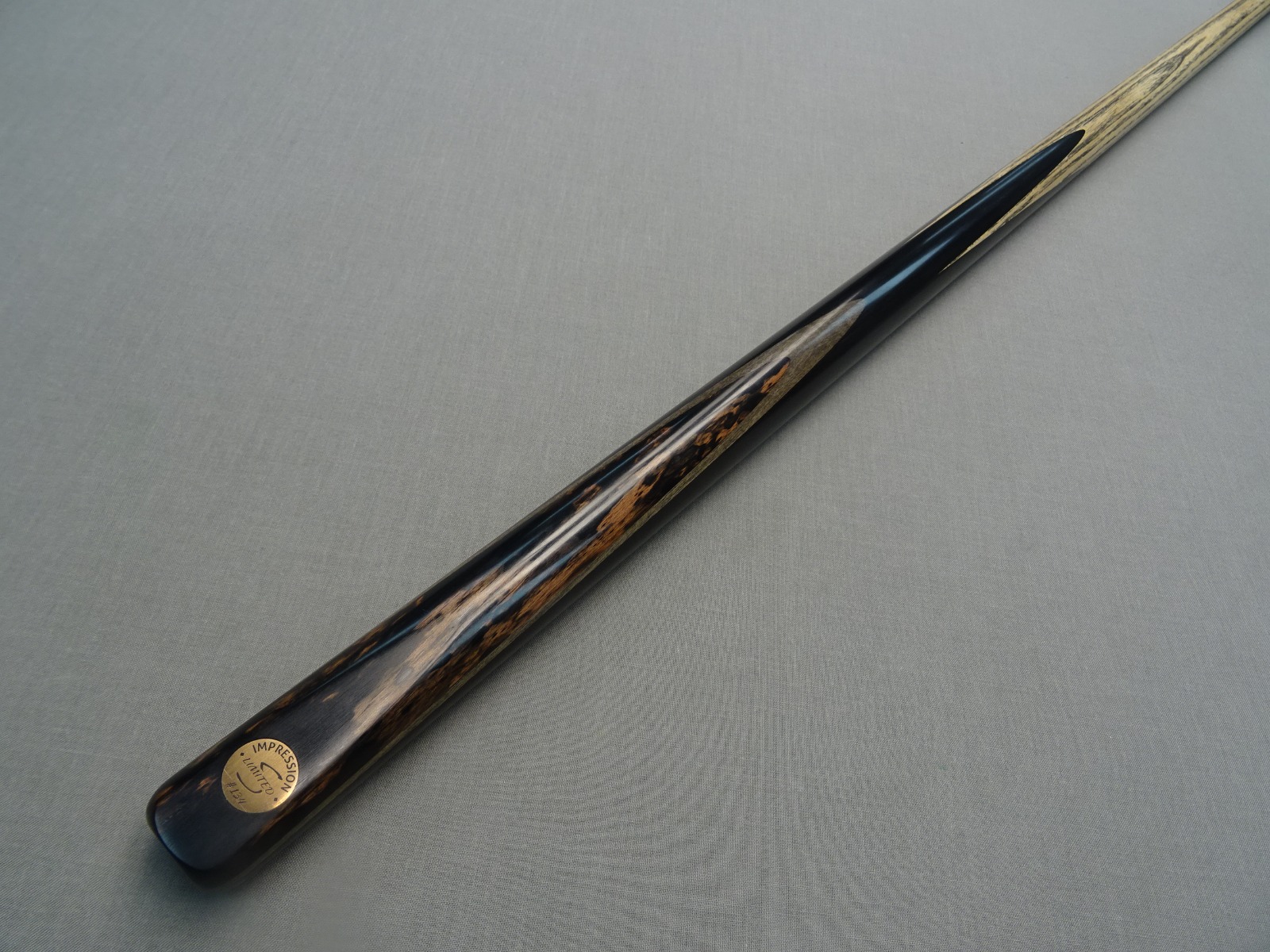 Impression Cues Limited S #134 - 1 pc - Ash - 9mm – 58" – 18.6oz