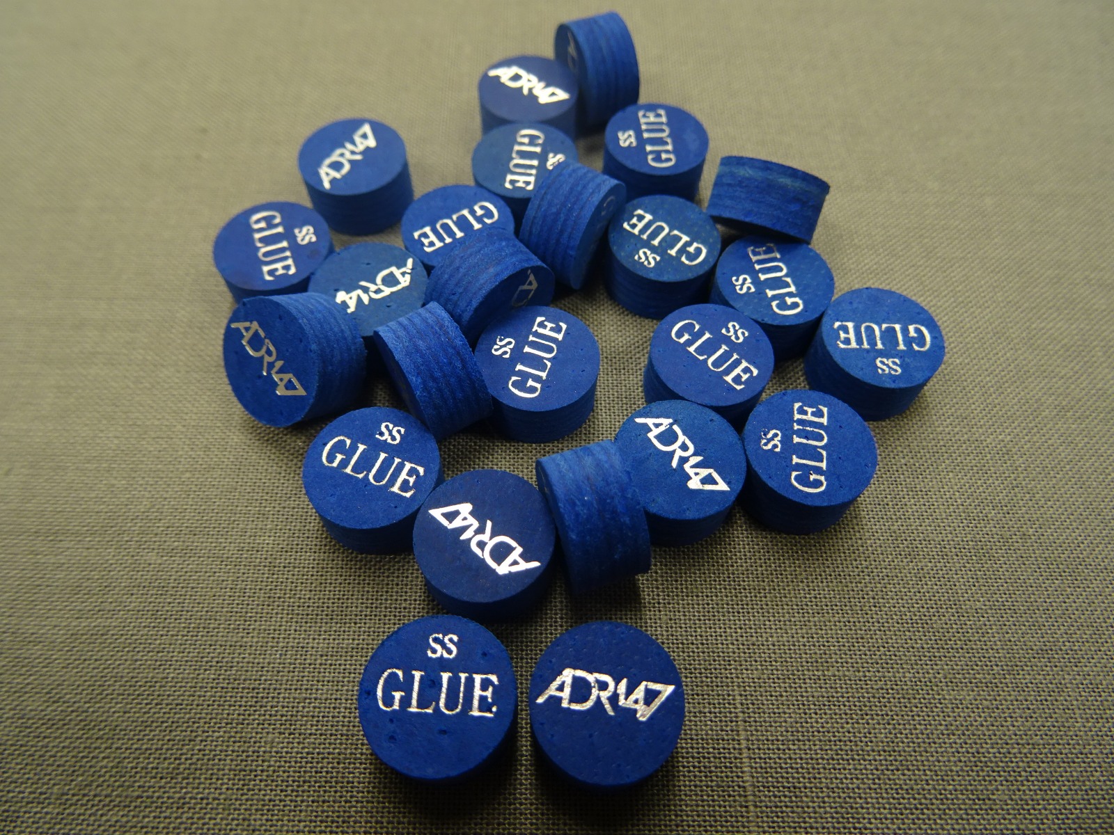 ADR147 Professional Blue Cue Tip - Super Soft - 11mm