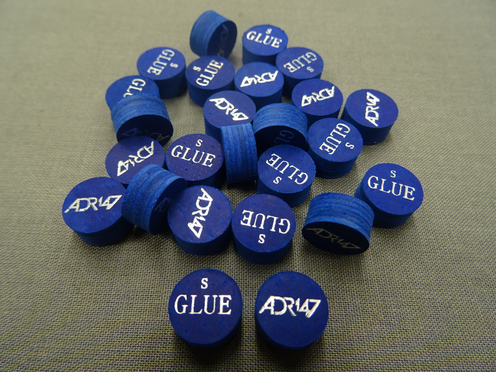 ADR147 Professional Blue Cue Tip - Soft - 11mm