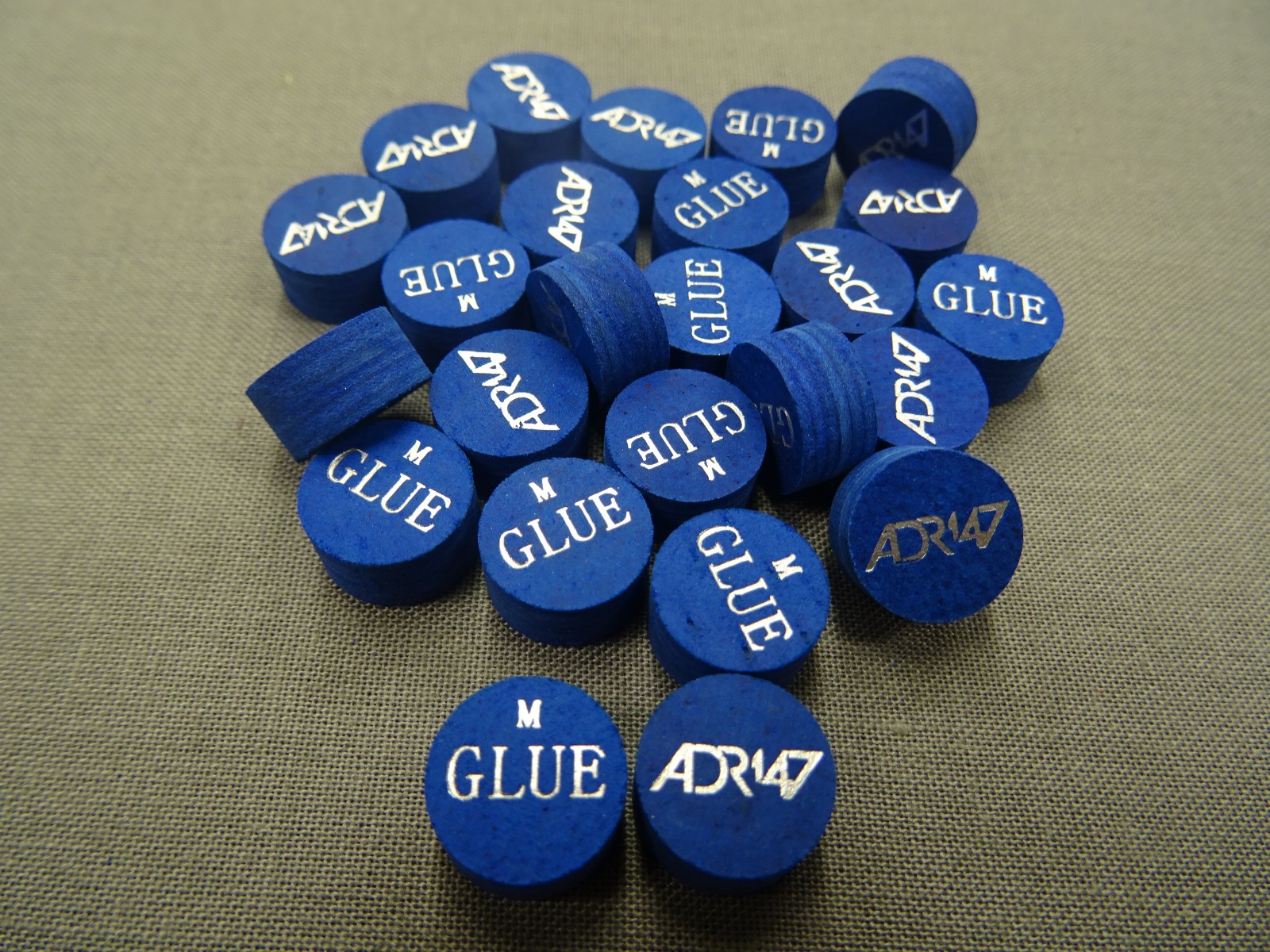 ADR147 Professional Blue Cue Tip - Medium - 11mm